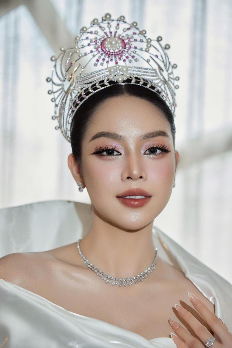 Thanh Thủy khẳng định niềm tự hào khi được là một phần của Hoa hậu Việt Nam