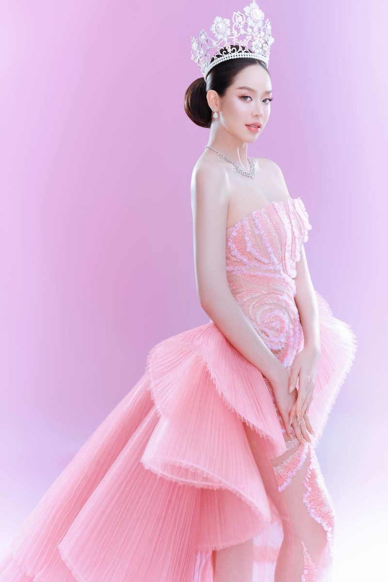 Thanh Thủy khẳng định niềm tự hào khi được là một phần của Hoa hậu Việt Nam