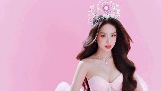 Thanh Thủy khẳng định niềm tự hào khi được là một phần của Hoa hậu Việt Nam