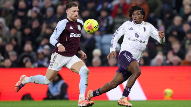 Man Utd gục ngã trước Aston Villa