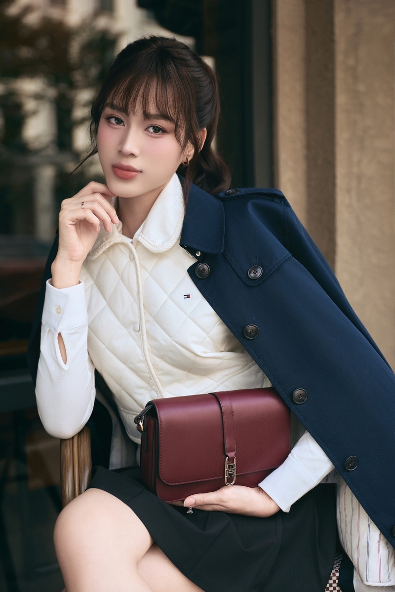 Đỗ Thị Hà bất ngờ gây chú ý với diện mạo mới sau đám cưới cổ tích