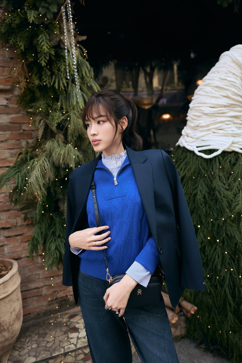 Đỗ Thị Hà bất ngờ gây chú ý với diện mạo mới sau đám cưới cổ tích