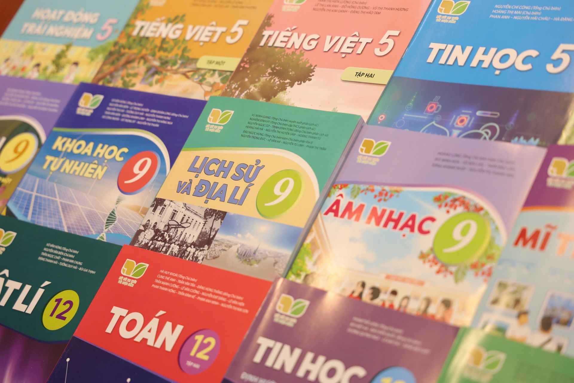 Bộ sách giáo khoa GDPT sử dụng thống nhất toàn quốc đã được lựa chọn