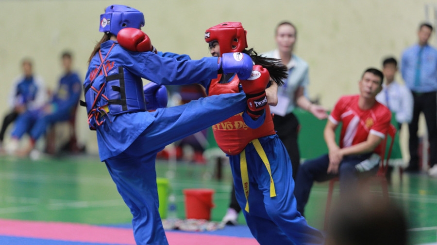 Cô gái S’tiêng viết nên mùa vàng Vovinam Việt Nam
