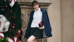 Đỗ Thị Hà bất ngờ gây chú ý với diện mạo mới sau đám cưới cổ tích