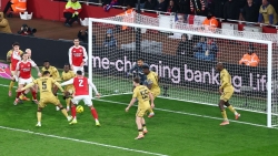 Arsenal vào bán kết Cup Liên đoàn sau loạt luân lưu nghẹt thở