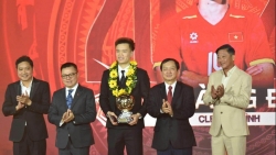 Hoàng Đức nói gì sau khi đoạt Quả bóng Vàng?