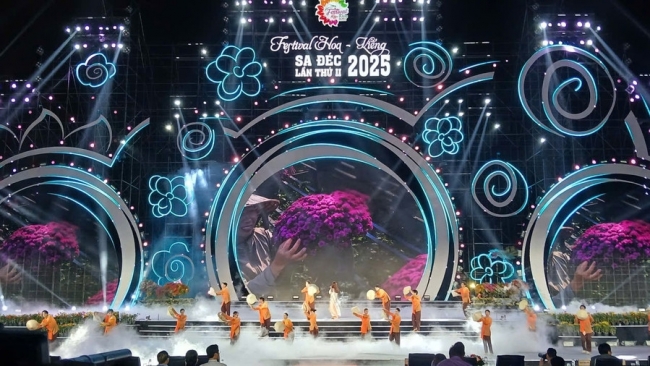 Khai mạc Festival Hoa - Kiểng Sa Đéc lần thứ II