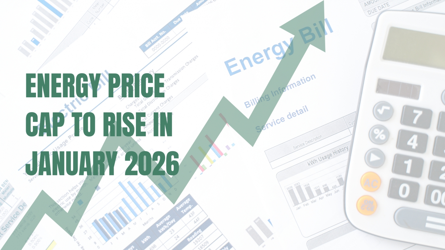 Bức tranh chi phí năng lượng trong năm 2026