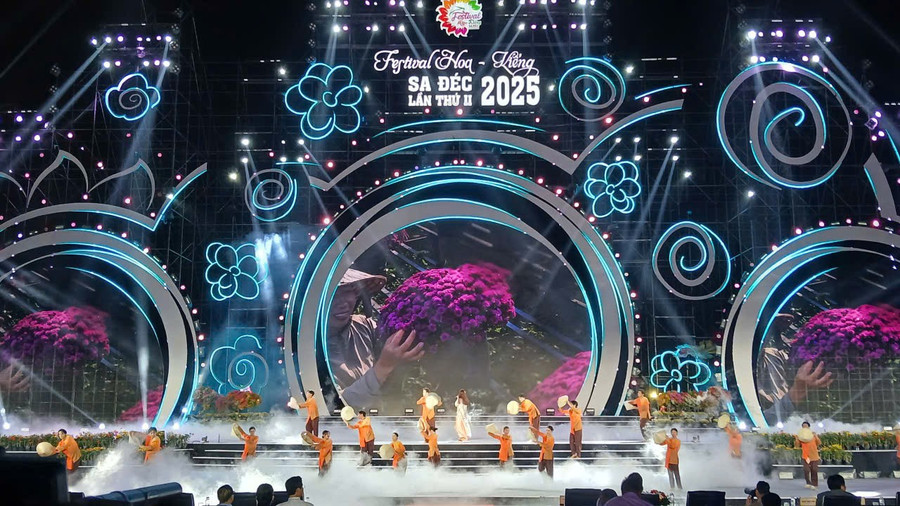 Khai mạc Festival Hoa - Kiểng Sa Đéc lần thứ II