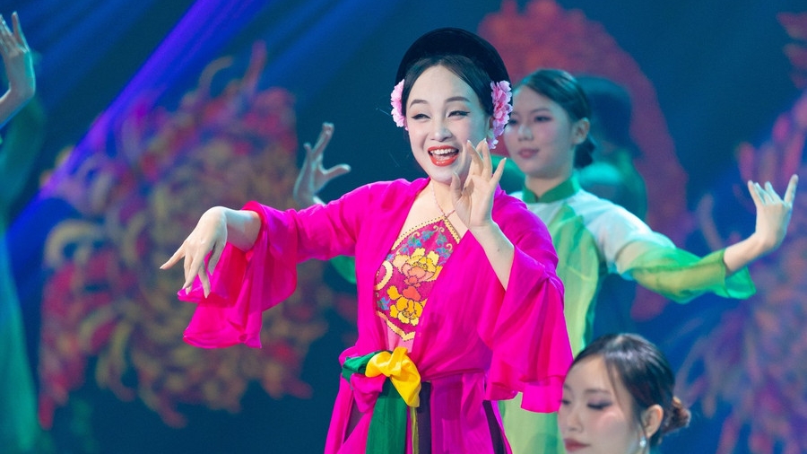 NSND Thu Huyền cùng loạt nghệ sĩ trẻ nổi tiếng tham gia "Chào năm mới 2026"