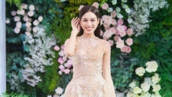 Phong cách tinh tế khi đi ăn cưới của Đỗ Thị Hà trở thành hình mẫu áp dụng