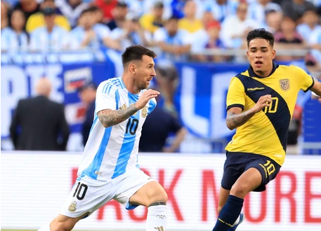 "Thần đồng" Ecuador được dự đoán vượt mặt Messi, Neymar