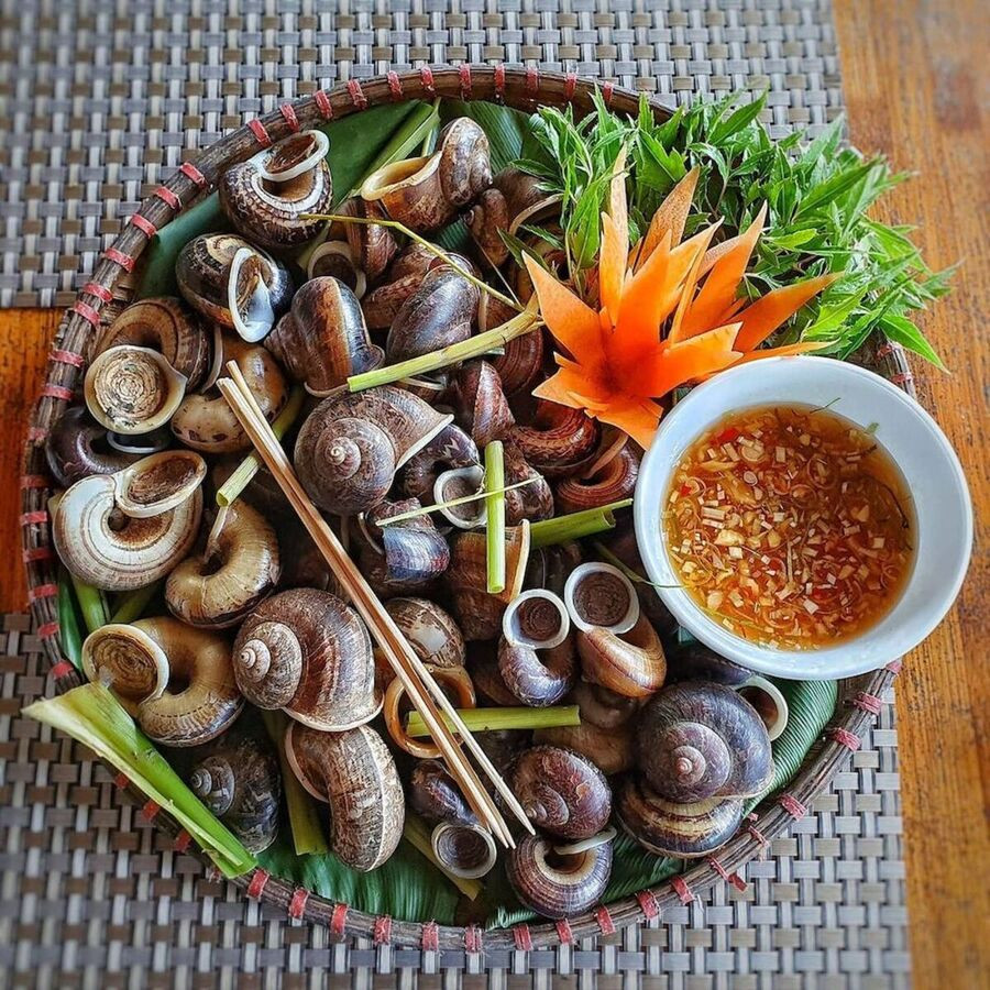 Đặc sản Tây Ninh: Bánh canh Trảng Bàng thơm nức, nem bưởi thơm ngon, lạ miệng