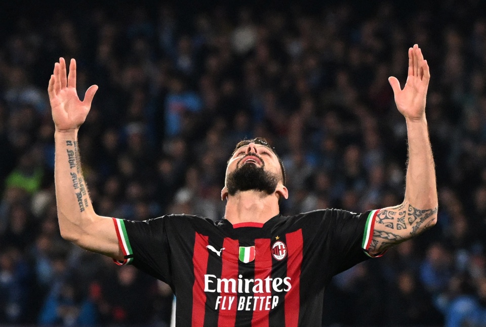 Milan trút giận ở Serie A sau thất bại tại Champions League