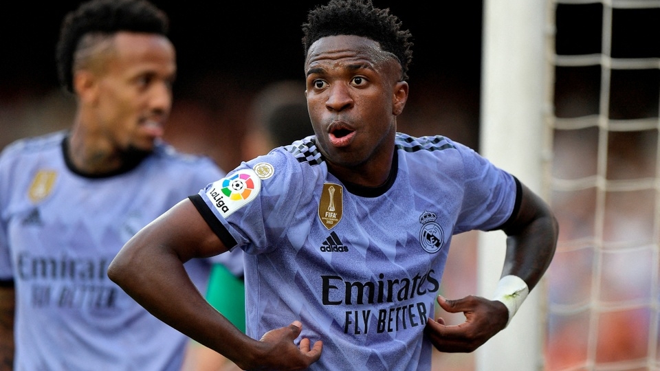Vinicius: 'Tây Ban Nha là đất nước của những kẻ phân biệt chủng tộc'
