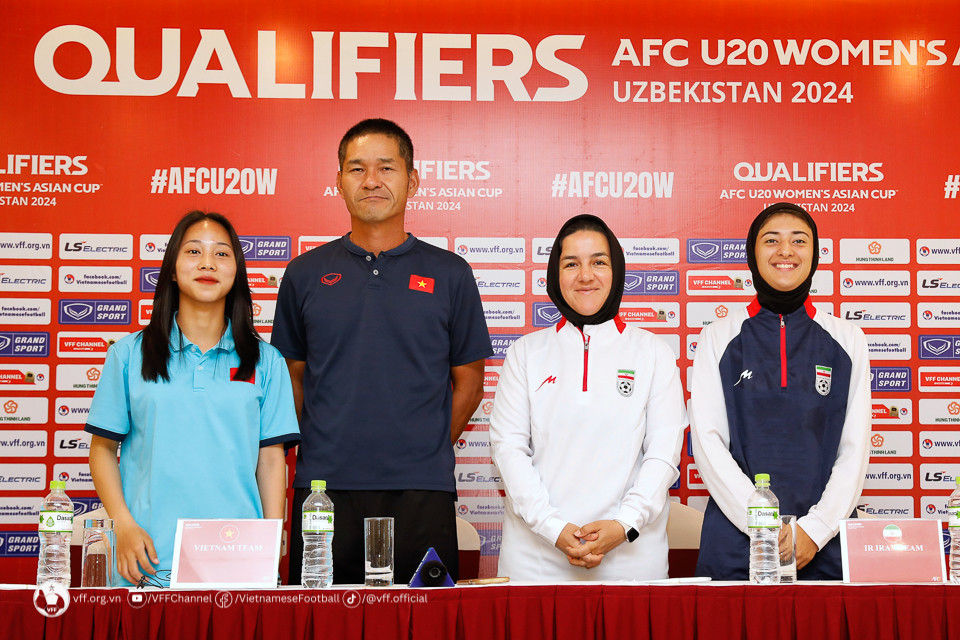 'U20 nữ Việt Nam sẵn sàng cho vòng loại U20 châu Á'