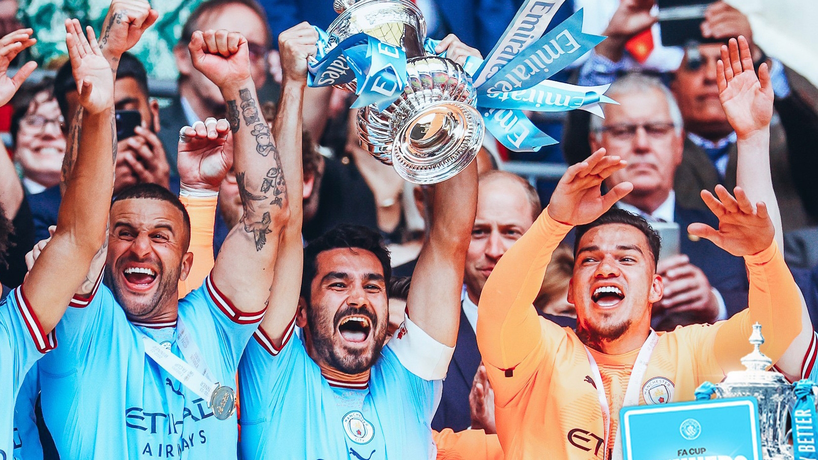 Chấm điểm Man City 2-1 MU: Tuyệt đỉnh Gundogan