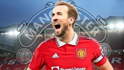 MU bị ám ảnh Harry Kane, cược McTominay lấy Declan Rice