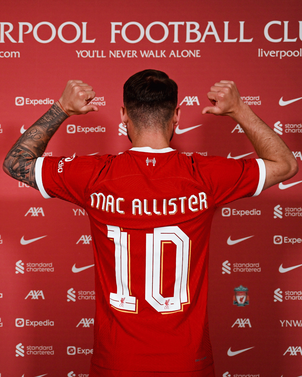 Tiết lộ mức giá sốc Liverpool chiêu mộ Mac Allister