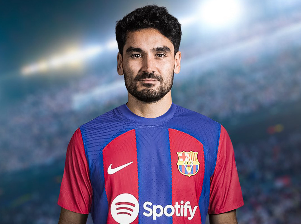 Gundogan dứt áo rời Man City, ký 2 năm với Barca