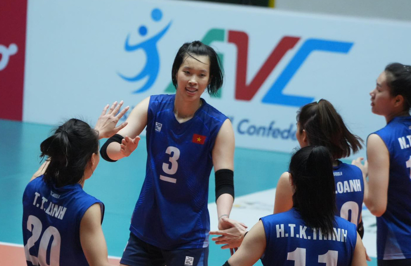 Thanh Thúy xuất sắc nhất AVC Challenge Cup 2023