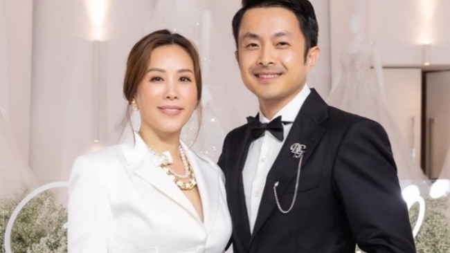 Hoa hậu Thu Hoài xin lỗi sau công khai ly hôn chồng kém 10 tuổi