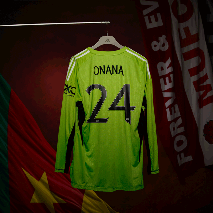 Lương thật của Andre Onana ở MU, tiết lộ vì sao chọn áo số 24