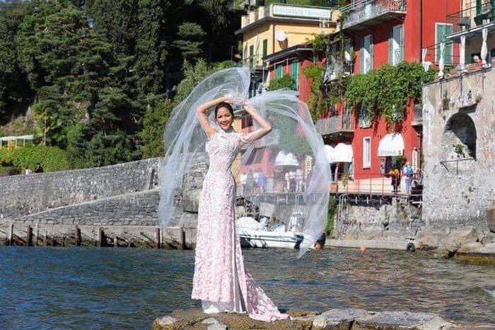 H"Hen Niê diện váy cưới làm rộ nghi vấn sang Châu Âu chụp ảnh cưới