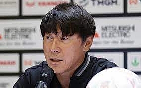 HLV Shin Tae Yong: Đừng nhắc quá khứ, Indonesia sẽ thắng Việt Nam vào mai