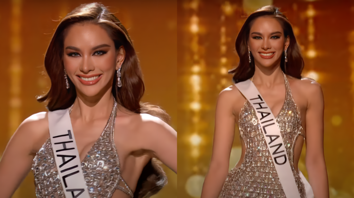 Ngọc Châu "tiễn bay" dàn mỹ nhân Châu Á với son đỏ, chiếm trọn hào quang tại bán kết Miss Universe