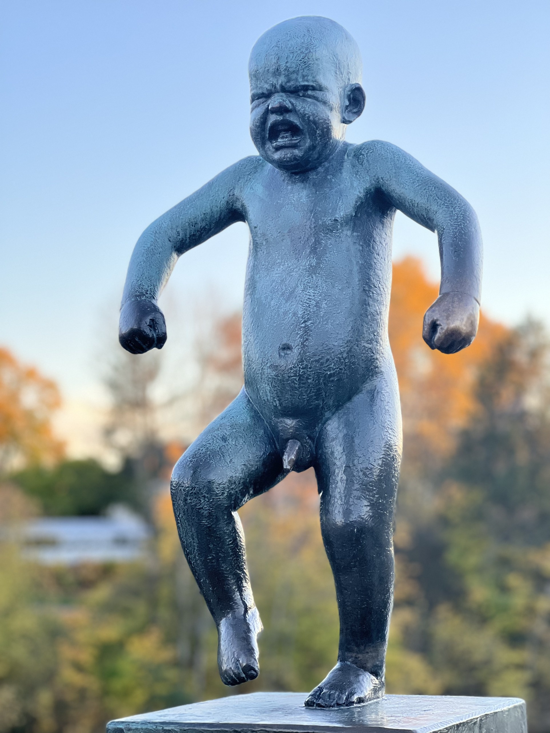 Đến Na Uy thăm công viên tượng khỏa thân lớn nhất thế giới