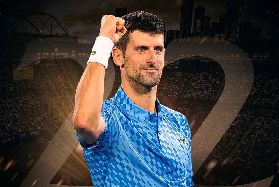 Vô địch Australian Open, Djokovic trở lại số một thế giới