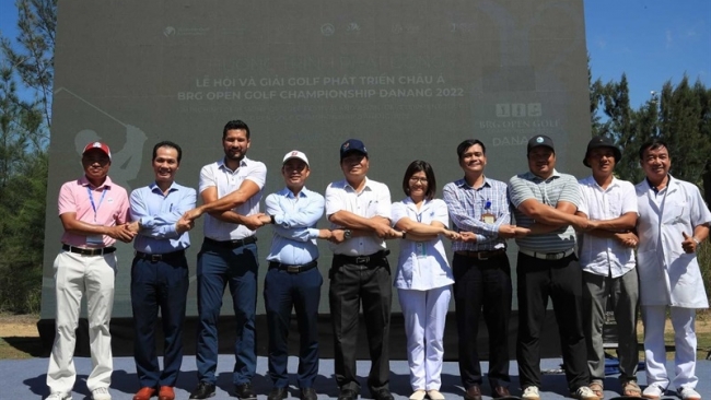 Chính thức khởi tranh giải Golf phát triển châu Á - BRG Open Golf Championship Danang 2022