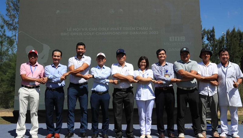 Chính thức khởi tranh giải Golf phát triển châu Á - BRG Open Golf Championship Danang 2022