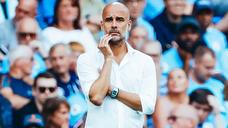 Pep Guardiola vẫn “khát danh hiệu”
