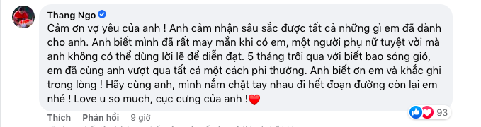 Hà Thanh Xuân nói lời đường mật, 'Vua cá Koi' Thắng Ngô 'biết ơn và khắc ghi trong lòng'