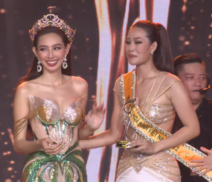 Đoàn Thiên Ân đăng quang Miss Grand Vietnam: Kết quả được lòng fan sắc đẹp một cách tuyệt đối