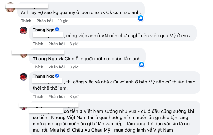 'Vua cá Koi' Thắng Ngô giải thích lý do không sang Mỹ định cư, để vợ chồng 'mỗi người một nơi'