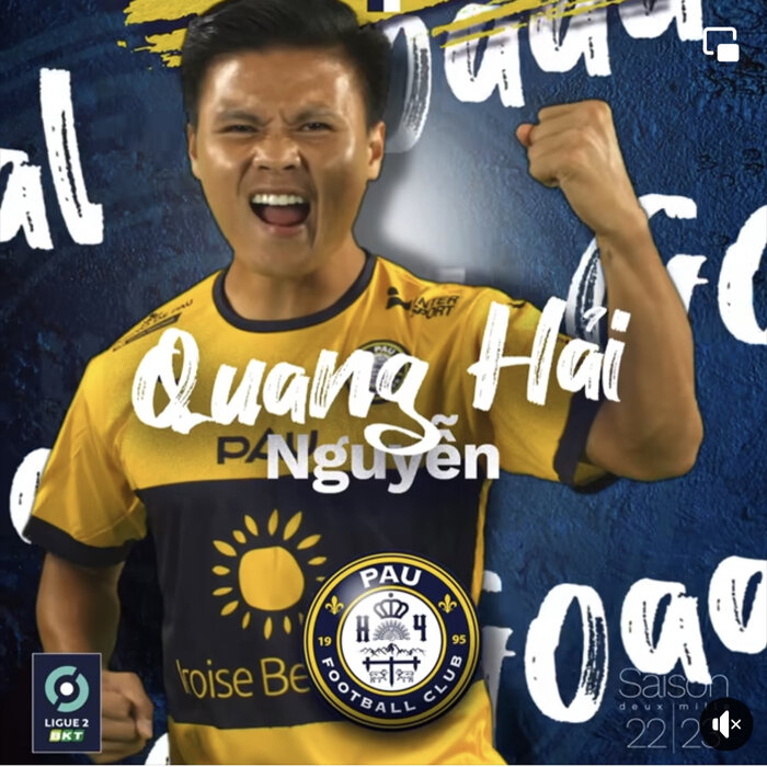 Quang Hải ghi bàn giúp Pau FC thoát thua: Bàn thắng có hợp lệ?
