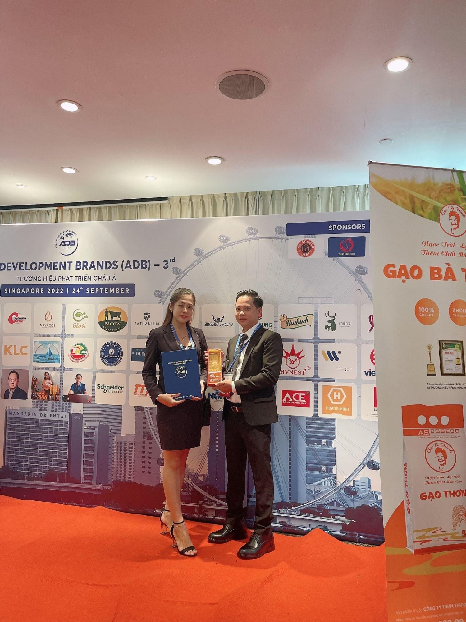 Bcar Auto lọt Top 10 Thương hiệu phát triển Châu Á - Asian Development Brands