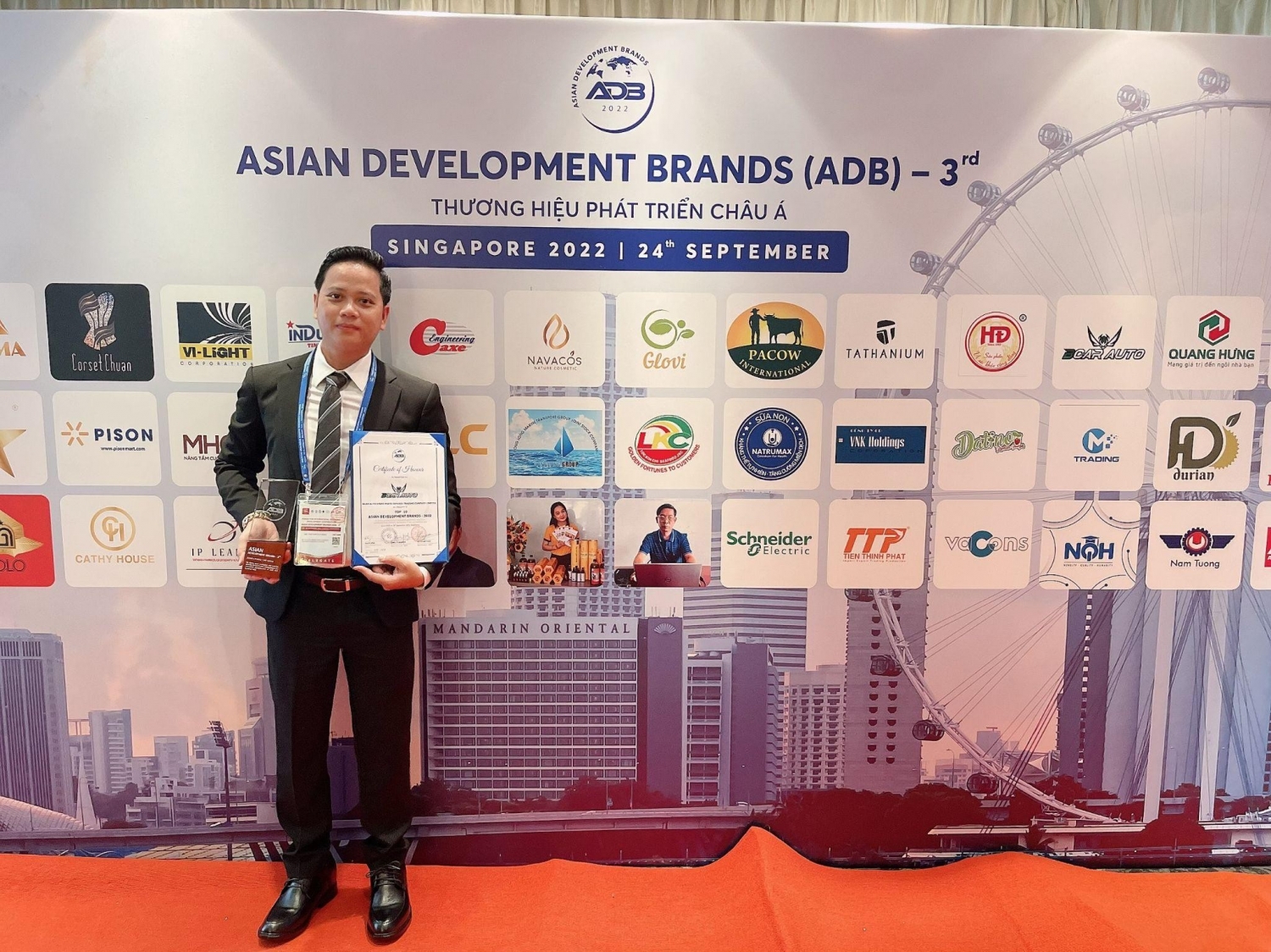 Bcar Auto lọt Top 10 Thương hiệu phát triển Châu Á - Asian Development Brands