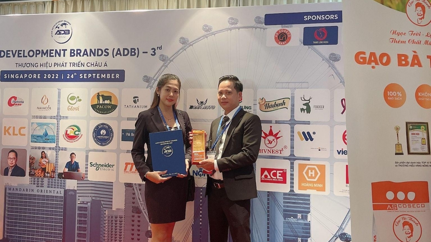 Bcar Auto lọt Top 10 Thương hiệu phát triển Châu Á - Asian Development Brands