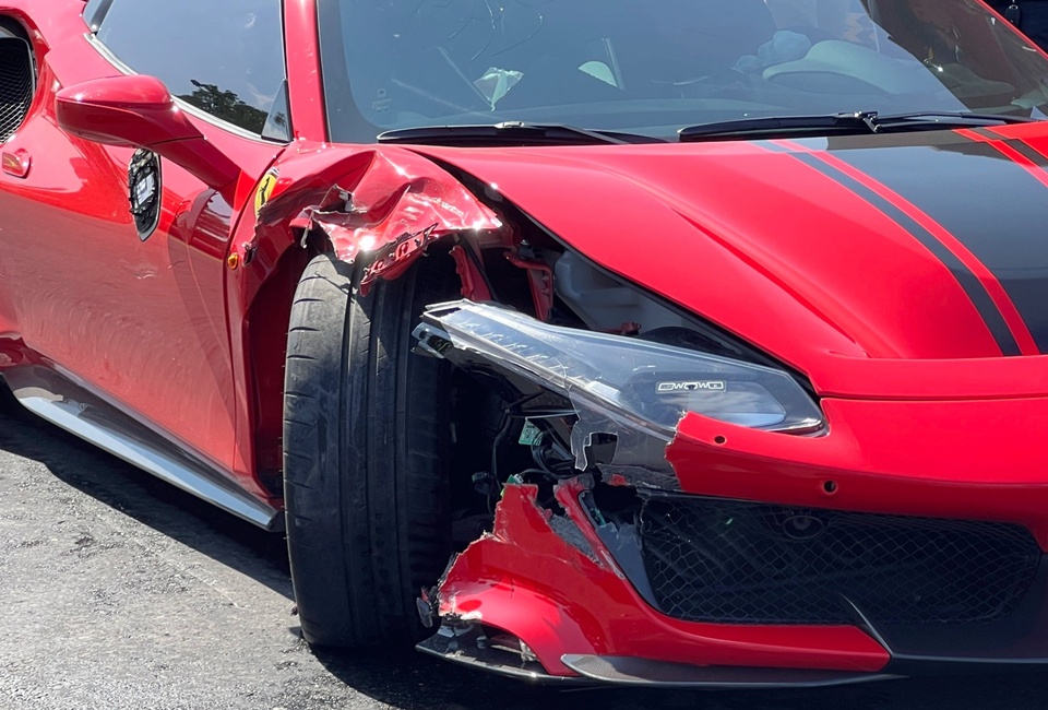 Những vấn đề pháp lý trong vụ Ferrari 488 tông chết người ở Hà Nội