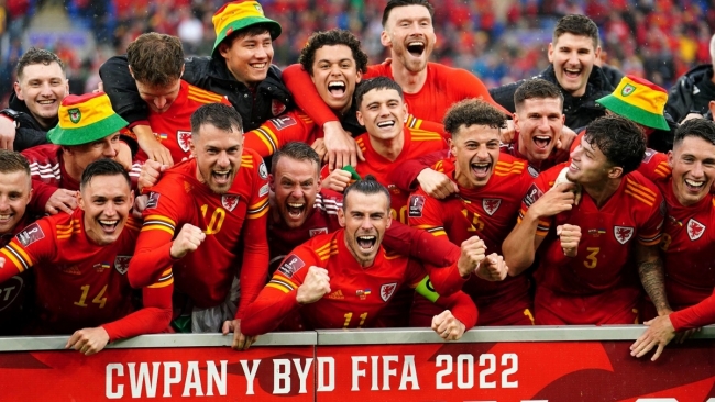 WORLD CUP 2022  Xứ Wales cân nhắc đổi tên đội tuyển quốc gia sau World Cup 2022