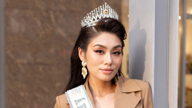 Thảo Nhi phản hồi tin mâu thuẫn với tổ chức Hoa hậu Hoàn vũ Việt Nam