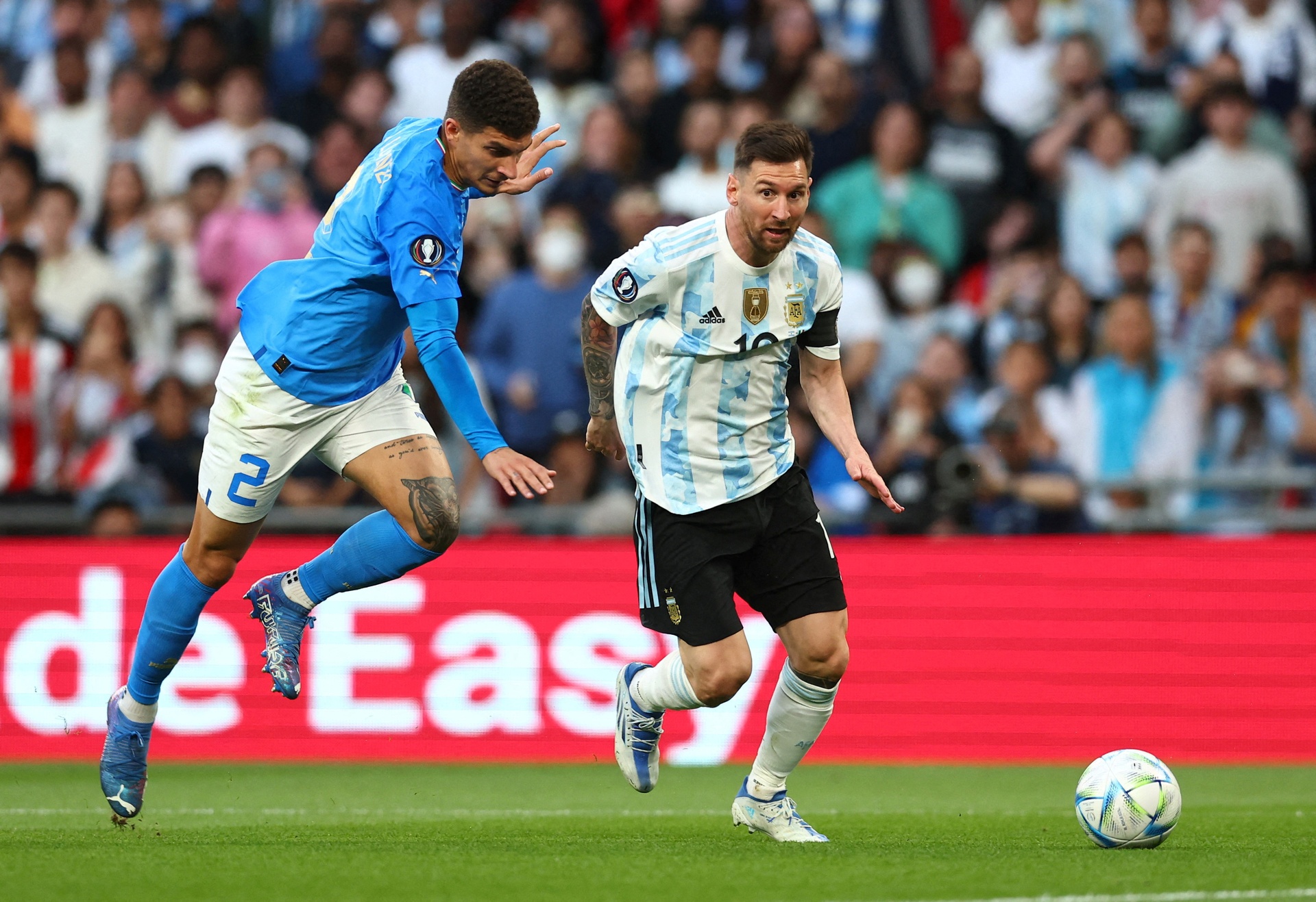 Messi sẽ nhảy điệu tango ở World Cup