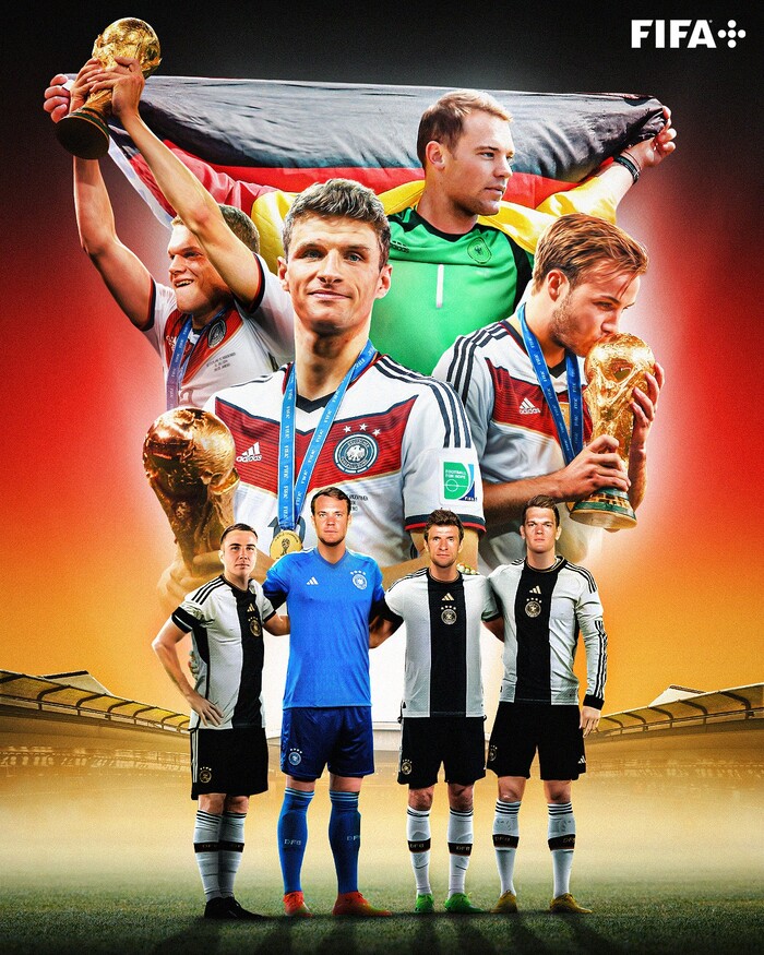 Tuyển Đức và World Cup 2022: Tâm thế kẻ yếu, hay hình bóng tân vương?