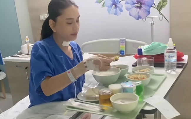 Tình hình sức khỏe của Lâm Khánh Chi ra sao sau phẫu thuật thanh quản