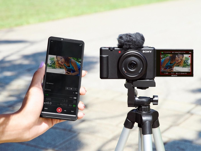 Sony ra mắt máy quay Vlog ZV-1F thêm sức mạnh cho người sáng tạo nội dung